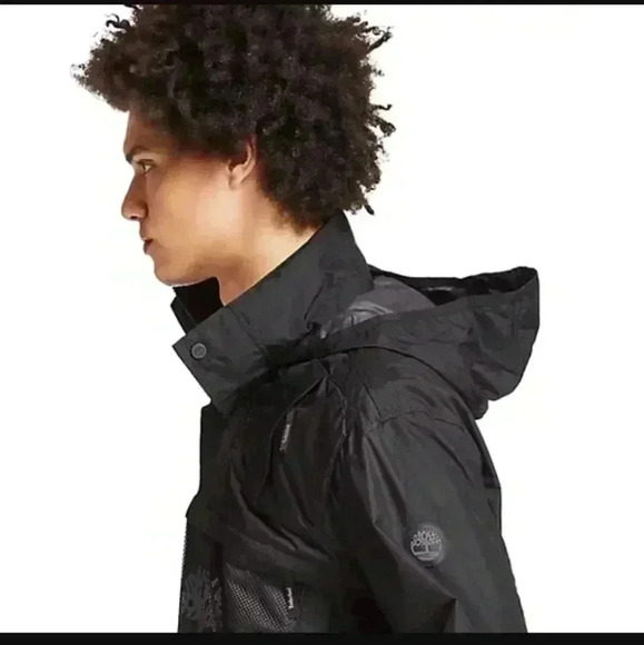 Timberland Men's Mount Hight Overhead Jacket Black - Picture 2 of 9